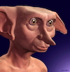 Cartoon: Dobby from Harry Potter Movie (small) by Cartoonfix tagged dobby,harry,potter,movie