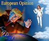 Cartoon: European Opinion (small) by Cartoonfix tagged trump,harris,european,opinion