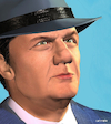 Cartoon: Karl Malden (small) by Cartoonfix tagged karl,malden,the,streets,of,san,francisco