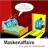 Cartoon: Maskenaffaire (small) by Cartoonfix tagged maskenaffaire,2021,corona,cdu,löbel,csu,nüßlein