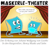 Cartoon: Maskerle-Theater (small) by Cartoonfix tagged maskenpflicht,corona,covid19,pandemie