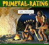 Cartoon: Primeval Rating (small) by Cartoonfix tagged rating,internet,vorzeitprimeval