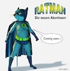 Cartoon: Ratman (small) by Cartoonfix tagged ratman