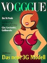 Cartoon: VOGGGUE (small) by Cartoonfix tagged 3g,modell,vogue,corona,maßnamen