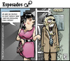 Cartoon: santa paciencia (small) by Wadalupe tagged pareja,matrimonio,paciencia