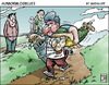 Cartoon: todo sea por la propina (small) by Wadalupe tagged golf,caddy,deporte,propina