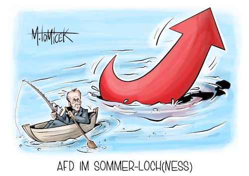 AfD im Sommer-Loch-Ness