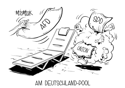 Am Deutschland-Pool