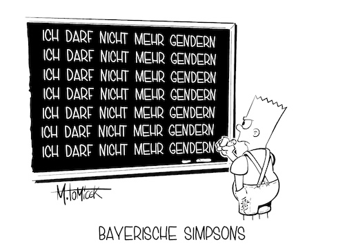 Bayerische Simpsons