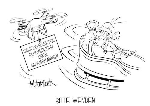 Cartoon: Bitte wenden (medium) by Mirco Tomicek tagged beförderung,beförderungsverbot,verbot,verbieten,reisen,reisende,großbritannien,irland,südafrika,afrika,süd,eingeschränkter,flugverkehr,flug,flüge,flugzeuge,flugplatz,ausflug,corona,covid19,mutation,mutiert,lockdown,shutdown,jens,spahn,krise,pandemie,coronavirus,virus,viren,weihnachten,weihnachtsferien,ferien,weihnachtsmann,weihnacht,heiligabend,geschenke,schlitten,cartoon,karikatur,pressekarikatur,mirco,tomicek,beförderung,beförderungsverbot,verbot,verbieten,reisen,reisende,großbritannien,irland,südafrika,afrika,süd,eingeschränkter,flugverkehr,flug,flüge,flugzeuge,flugplatz,ausflug,corona,covid19,mutation,mutiert,lockdown,shutdown,jens,spahn,krise,pandemie,coronavirus,virus,viren,weihnachten,weihnachtsferien,ferien,weihnachtsmann,weihnacht,heiligabend,geschenke,schlitten,cartoon,karikatur,pressekarikatur,mirco,tomicek