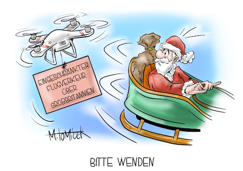 Cartoon: Bitte wenden (medium) by Mirco Tomicek tagged beförderung,beförderungsverbot,verbot,verbieten,reisen,reisende,großbritannien,irland,südafrika,afrika,süd,eingeschränkter,flugverkehr,flug,flüge,flugzeuge,flugplatz,ausflug,corona,covid19,mutation,mutiert,lockdown,shutdown,jens,spahn,krise,pandemie,coronavirus,virus,viren,weihnachten,weihnachtsferien,ferien,weihnachtsmann,weihnacht,heiligabend,geschenke,schlitten,cartoon,karikatur,pressekarikatur,mirco,tomicek,beförderung,beförderungsverbot,verbot,verbieten,reisen,reisende,großbritannien,irland,südafrika,afrika,süd,eingeschränkter,flugverkehr,flug,flüge,flugzeuge,flugplatz,ausflug,corona,covid19,mutation,mutiert,lockdown,shutdown,jens,spahn,krise,pandemie,coronavirus,virus,viren,weihnachten,weihnachtsferien,ferien,weihnachtsmann,weihnacht,heiligabend,geschenke,schlitten,cartoon,karikatur,pressekarikatur,mirco,tomicek