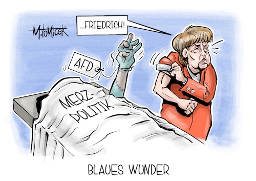 Blaues Wunder