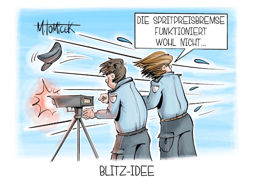 Blitz-Idee