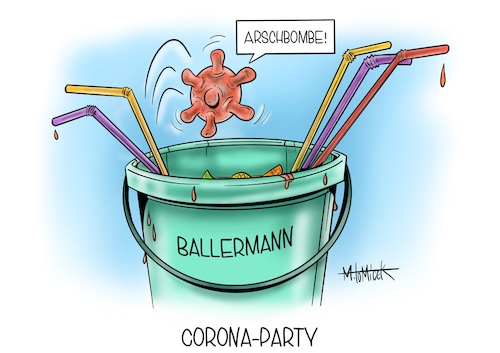 Corona-Party