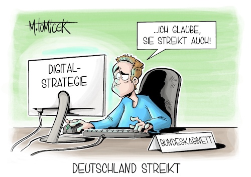 Deutschland streikt