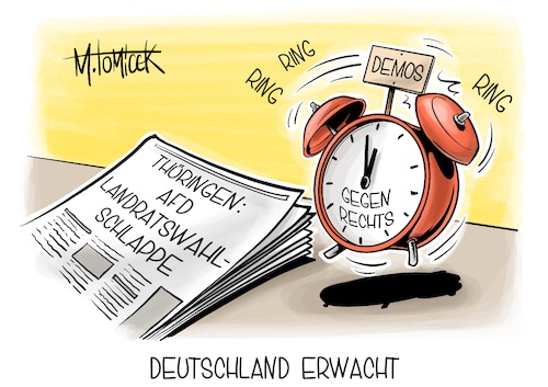 Deutschland erwacht