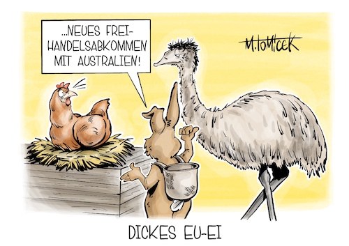 Dickes EU-Ei