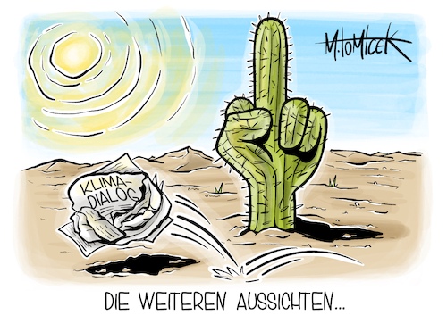 Die weiteren Aussichten...