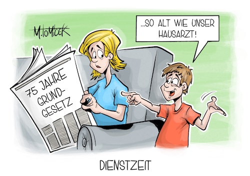 Dienstzeit