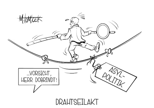 Drahtseilakt Drahtseilakt