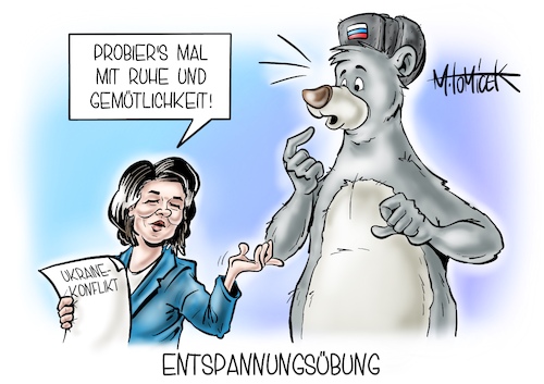 Entspannungsübung