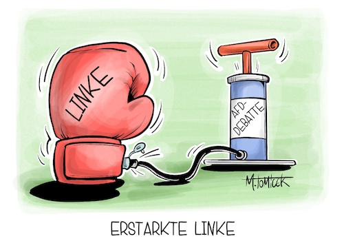 Erstarkte Linke