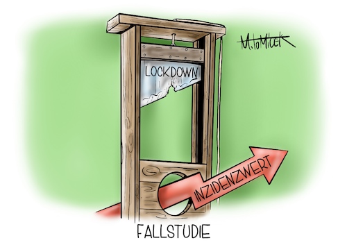 Cartoon: Fallstudie (medium) by Mirco Tomicek tagged inzidenz,inzidenzwert,wert,corona,neuinfektionen,infektion,covid19,virus,pandemie,lockdown,shutdown,verschärfung,verschärfungen,schule,öffentliches,leben,kontakt,kontaktbeschränkungen,maßnahmen,fall,fallzahlen,gestiegen,impfungen,impfstrategie,cartoon,karikatur,pressekarikatur,mirco,tomicek,inzidenz,inzidenzwert,wert,corona,neuinfektionen,infektion,covid19,virus,pandemie,lockdown,shutdown,verschärfung,verschärfungen,schule,öffentliches,leben,kontakt,kontaktbeschränkungen,maßnahmen,fall,fallzahlen,gestiegen,impfungen,impfstrategie,cartoon,karikatur,pressekarikatur,mirco,tomicek