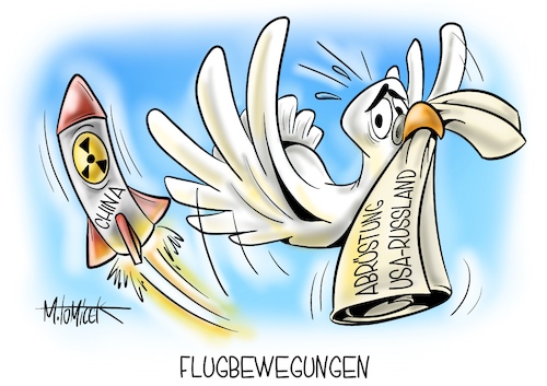 Flugbewegungen