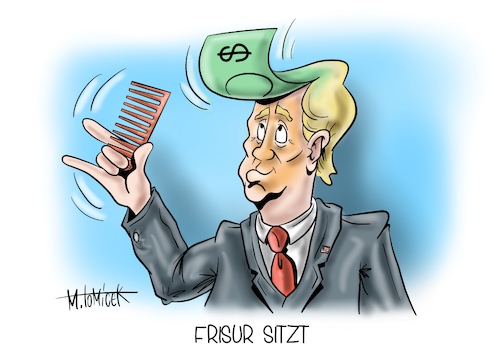 Cartoon: Frisur sitzt (medium) by Mirco Tomicek tagged donald,trump,steuer,steuerenthüllung,new,york,times,enthüllung,offenbarung,frisur,frisör,absetzten,steuern,rückzahlung,steueramt,usa,amerika,us,president,enthüllungen,steuerhinterziehung,weißes,haus,karikatur,cartoon,mirco,tomicek,donald,trump,steuer,steuerenthüllung,new,york,times,enthüllung,offenbarung,frisur,frisör,absetzten,steuern,rückzahlung,steueramt,usa,amerika,us,president,enthüllungen,steuerhinterziehung,weißes,haus,karikatur,cartoon,mirco,tomicek