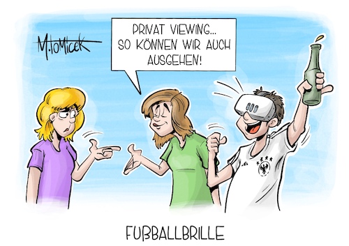 Fußballbrille