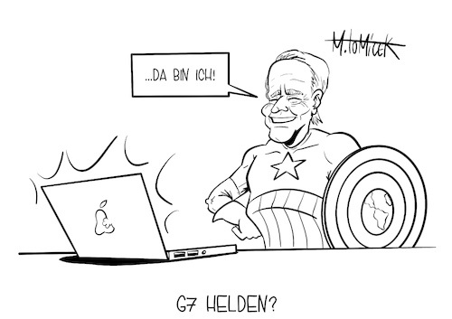 G7 Helden?