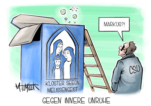 Gegen innere Unruhe