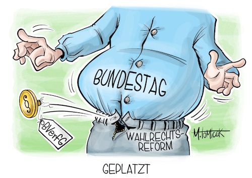 Geplatzt