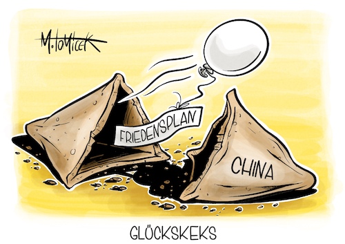 Cartoon: Glückskeks (medium) by Mirco Tomicek tagged china,russland,ukraine,krieg,frieden,friedensplan,verhandlung,eu,12,punkte,plan,pläne,kamikazedrohnen,kamikazedrohne,drohne,drohnen,waffenlieferungen,waffen,waffenlieferung,cartoon,karikatur,pressekarikatur,mirco,tomicek,china,russland,ukraine,krieg,frieden,friedensplan,verhandlung,eu,12,punkte,plan,pläne,kamikazedrohnen,kamikazedrohne,drohne,drohnen,waffenlieferungen,waffen,waffenlieferung,cartoon,karikatur,pressekarikatur,mirco,tomicek