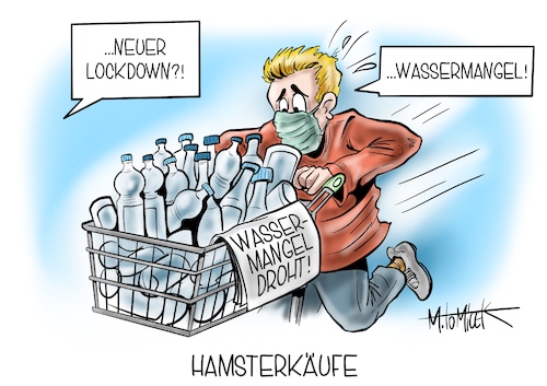 Hamsterkäufe