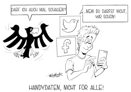 Handydaten nicht für alle!