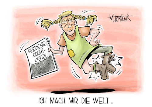 Cartoon: Ich mach mir die Welt (medium) by Mirco Tomicek tagged donald,trump,ex,präsident,supreme,court,urteil,teilerfolg,gerich,usa,us,immunität,immun,immunitätsfrage,strafverfahren,amerika,verurteilung,pippi,langstrumpf,cartoon,karikatur,pressekarikatur,mirco,tomicek,donald,trump,ex,präsident,supreme,court,urteil,teilerfolg,gerich,usa,us,immunität,immun,immunitätsfrage,strafverfahren,amerika,verurteilung,pippi,langstrumpf,cartoon,karikatur,pressekarikatur,mirco,tomicek