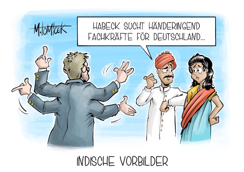 Indische Vorbilder