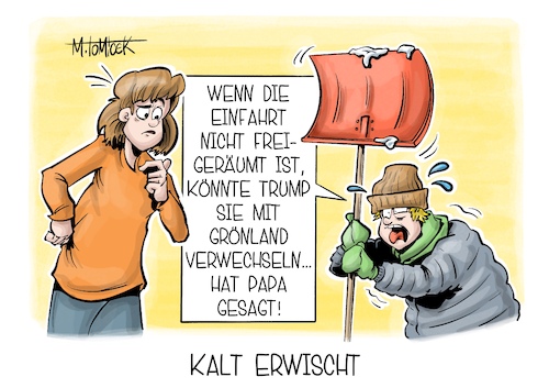 Kalt erwischt