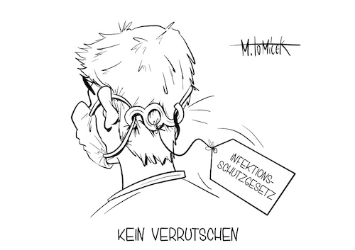 Kein verrutschen