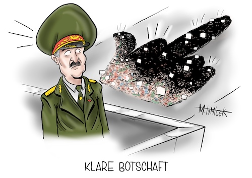 Klare Botschaft