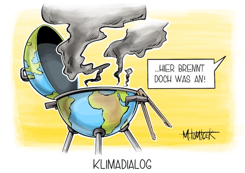 Cartoon: Klimadialog (medium) by Mirco Tomicek tagged petersberger,klimadialog,berlin,klima,dialog,klimakonferenz,konferenz,klimaschutz,klimakrise,klimawandel,umwelt,klimaziele,ziele,cop29,klimapolitik,karikatur,pressekarikatur,cartoon,mirco,tomicek,petersberger,klimadialog,berlin,klima,dialog,klimakonferenz,konferenz,klimaschutz,klimakrise,klimawandel,umwelt,klimaziele,ziele,cop29,klimapolitik,karikatur,pressekarikatur,cartoon,mirco,tomicek