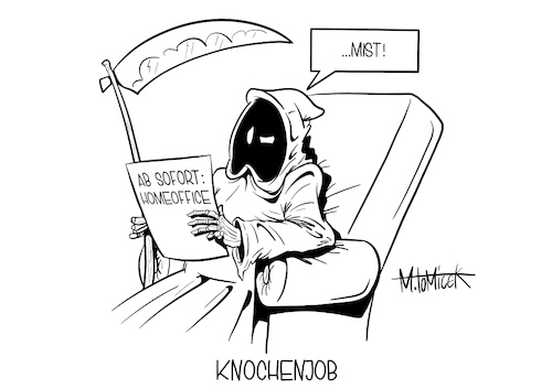 Knochenjob