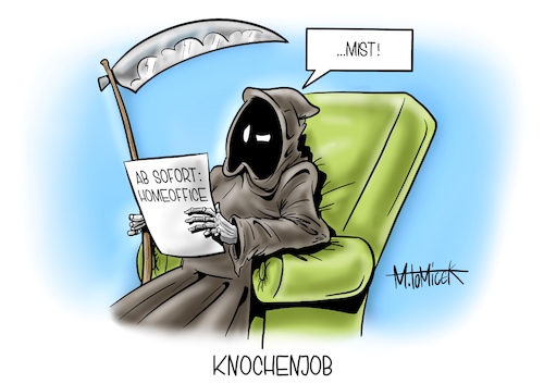 Cartoon: Knochenjob (medium) by Mirco Tomicek tagged corona,gipfel,covid19,angela,merkel,beratung,entwurf,videokonferenz,minister,regeln,regelungen,maßnahmen,lockdown,shutdown,verlängerung,verlängerungen,schule,schulschließung,homeschooling,zuhause,homeoffice,arbeit,arbeiten,heimarbeit,masken,ffp2,medizinische,maske,öffentlicher,nahverkehr,geschäfte,kontakt,kontaktverbote,kontaktbeschränkungen,cartoon,karikatur,pressekarikatur,mirco,tomicek,corona,gipfel,covid19,angela,merkel,beratung,entwurf,videokonferenz,minister,regeln,regelungen,maßnahmen,lockdown,shutdown,verlängerung,verlängerungen,schule,schulschließung,homeschooling,zuhause,homeoffice,arbeit,arbeiten,heimarbeit,masken,ffp2,medizinische,maske,öffentlicher,nahverkehr,geschäfte,kontakt,kontaktverbote,kontaktbeschränkungen,cartoon,karikatur,pressekarikatur,mirco,tomicek