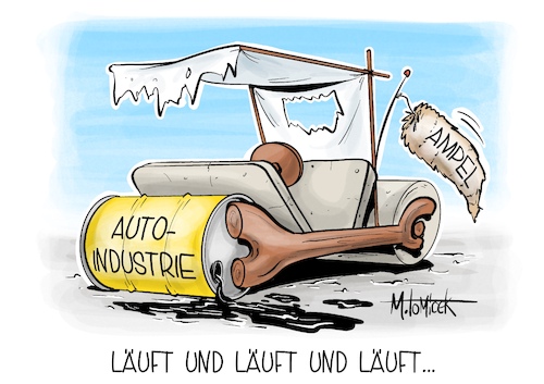 Läuft und läuft und läuft... Läuft und läuft und läuft...