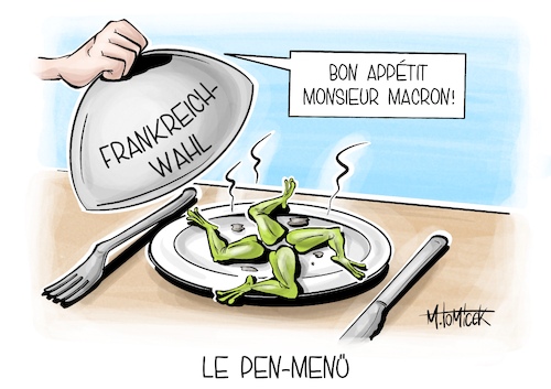 Le Pen-Menü