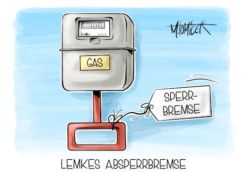 Lemkes Absperrbremse