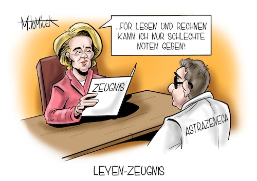 Leyen-Zeugnis