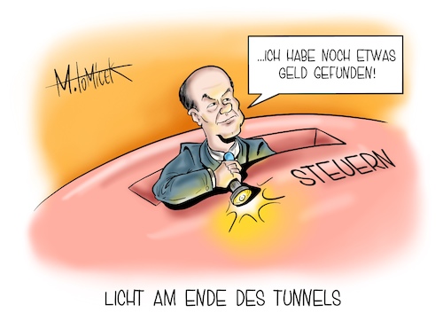 Licht am Ende des Tunnels