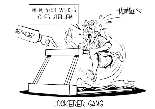 Lockerer Gang